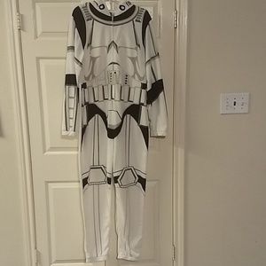 Star Wars Storm Trooper Union Suit Onsie Costume